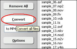 convert OGV to AVI.