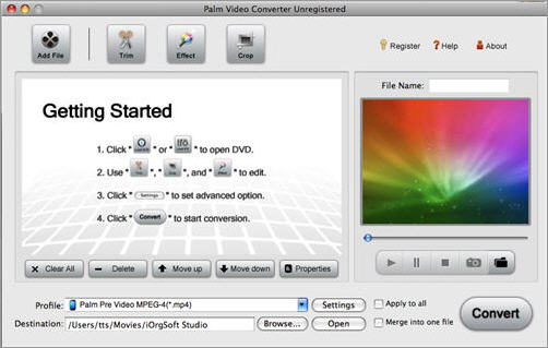 convert video files on Mac.