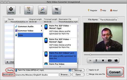 convert video files on Windows.