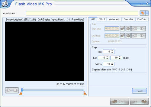 convert DVD to F4V.