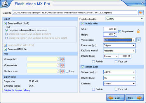 convert DVD to F4V.