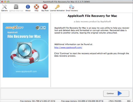 Start Recover Files from Hard Drive