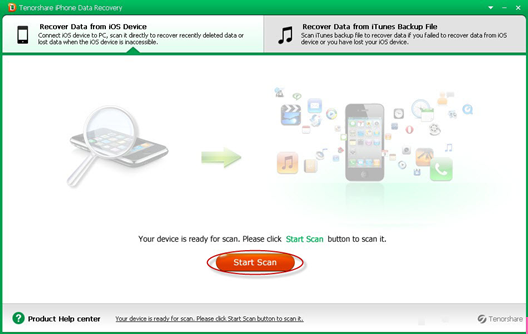 recover lost iPhone contacts, photos, and text messages