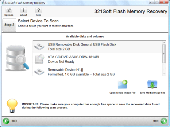 Recover Files from USB Flash Drive 2