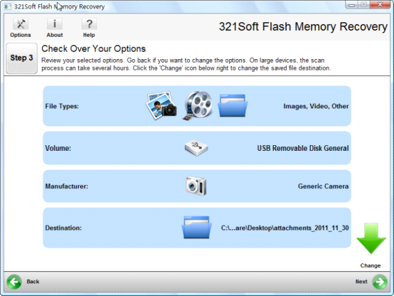 Recover Files from USB Flash Drive 3