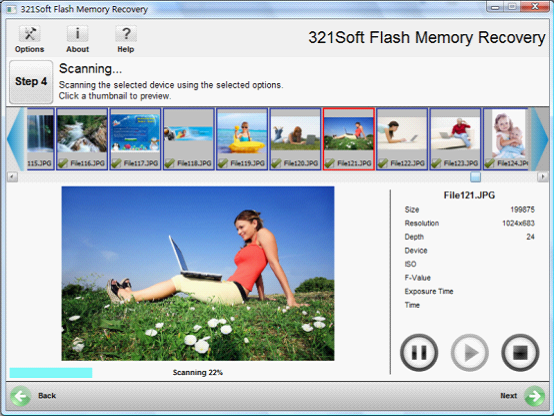 Recover Files from USB Flash Drive 4