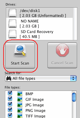 Recover Photos from Micro SD Card 5