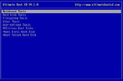 Partition a Hard Drive