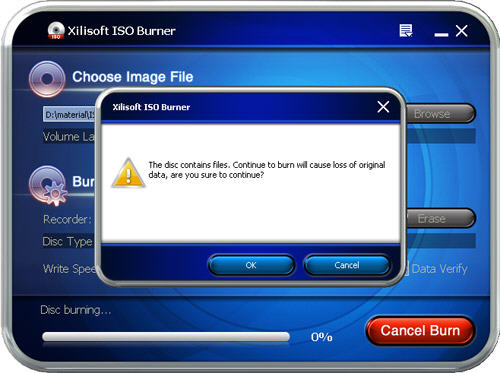 Xilisoft ISO Burner