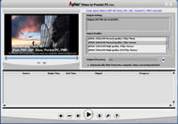 Convert video to Pocket PC