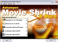Ashampoo Movie Shrink & Burn 2