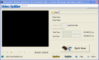 AVI/MPEG/ASF/WMV Splitter