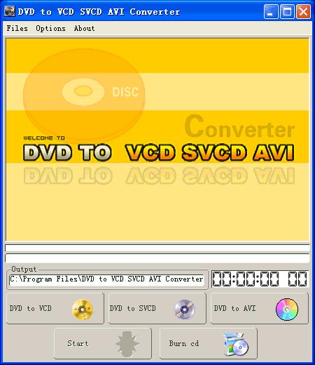 all video to vcd svcd dvd converter versao 5.1.7