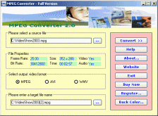 MPEG Converter