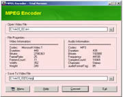 MPEG Encoder