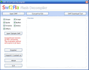 SWF to FLA Flash Decompiler