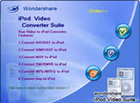 Wondershare iPod Video Suite