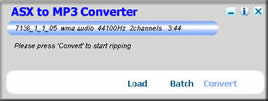 ASX to MP3 Converter