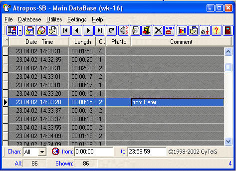 Main db. Atropos-SB. Atropos-SB программа.