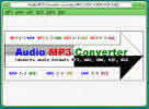 Audio MP3 WAV WMA Converter