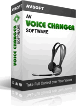 AV Voice Changer Software - AV VCS Basic Edition