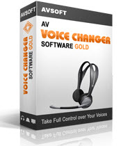 AV Voice Changer Software - AV VCS Gold Edition