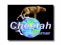 Cheetah CD Burner