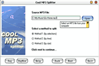 COOL MP3 Splitter