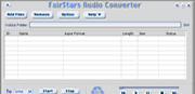 FairStars Audio Converter