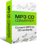 MP3 CD Convertero