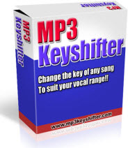 MP3 Key shifter