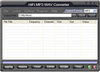 HiFi MP3 WAV Converter