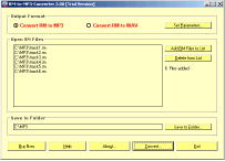 RAM to MP3 Converter