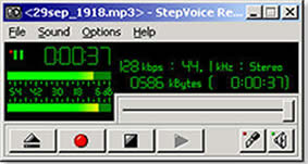 StepVoice Recorder