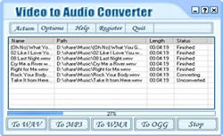 Video to Audio Converter