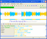 VividLyrics Editor, lyrics maker