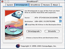 DriveWizard For Mac