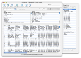 iPod Access for Mac OS X