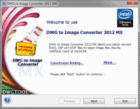 DWG to Image Converter