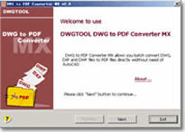 DWG to PDF Converter