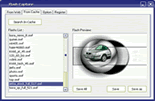 capture flash files