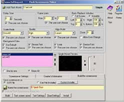 Flash Screensaver Maker