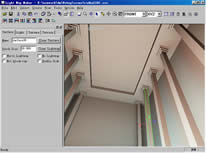 creates lighting effects