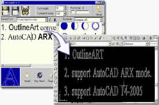 AutoCAD Text Editor