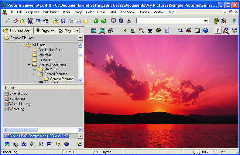 Picture Viewer Max - Picture/Image Viewer and Editor