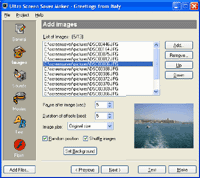 Ultra Screen Saver Maker