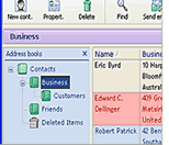 address book software