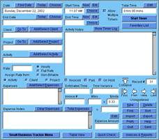 time expense tracking software