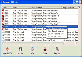 Encrypt PDF