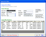 Your company information & offices